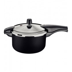 Panela 6 Litros 24cm De Pressão Vancouver Tramontina Alumínio Revestimento Antiaderente